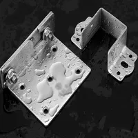 สแตนเลสหนาเตียงใส่ Heavy-Duty เตียงไม้เนื้อแข็งตะขอมุมรหัสสกรูเตียงหัวเข็มขัดเฟอร์นิเจอร์การเชื่อมต่อบานพับ 4