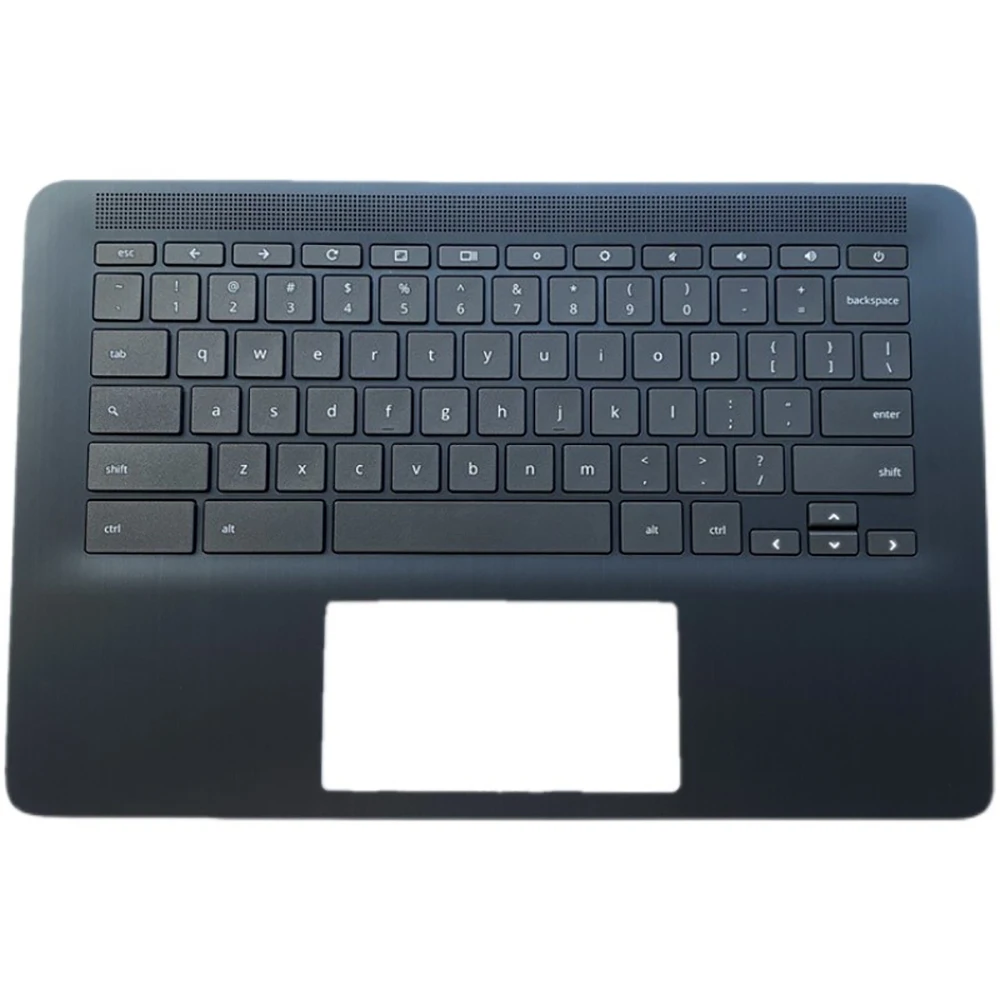 

New keyboard palmrest cover For HP Chromebook 14 G6 L90459-001 black
