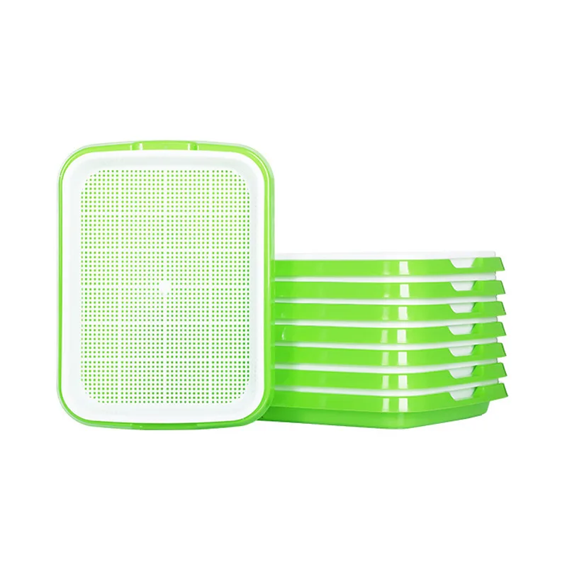 Sprouter Tray Hydroponic Sprouting Tray For Sprout Horticultural Hydroponic Systems Garden Nursery Potted