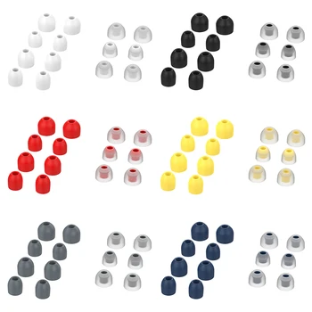 Waterproof Earplug Ear Tips Pads Set Silicone In-Ear Earbuds Covers Cap for Sony 1
