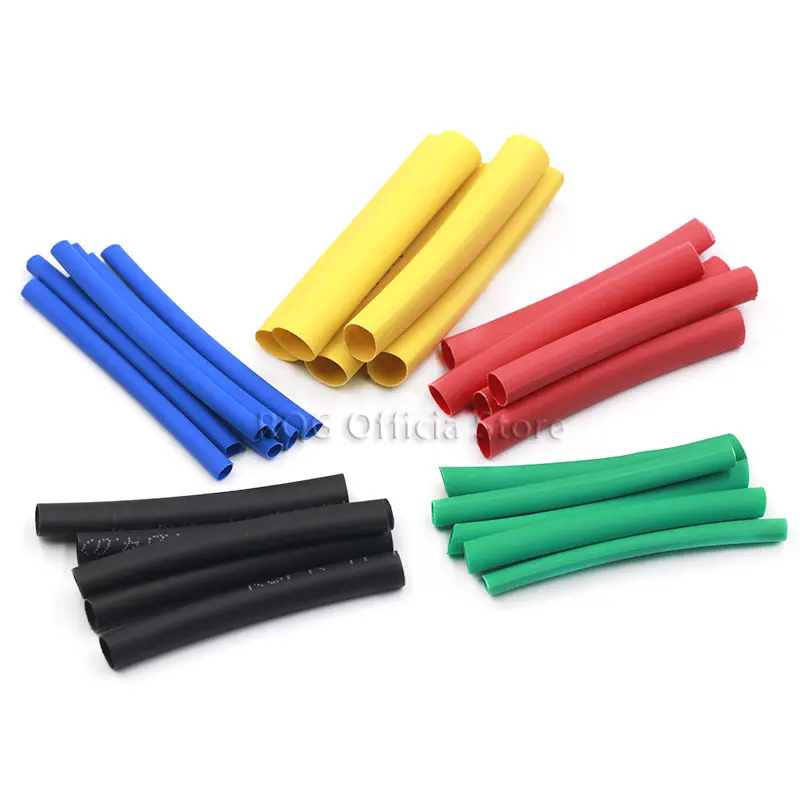 Tubo Termorretráctil De Poliolefina 2:1 - Diámetro 1.5 Pulgadas, 82 Pies/25m, Color Negro, Ideal Para Aislamiento