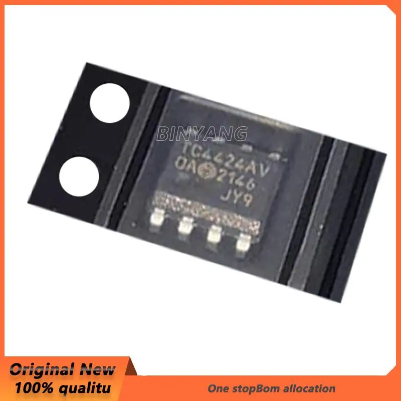 

50Pcs/Lot TC4424AVOA713 TC4424AVOA IC SOIC8
