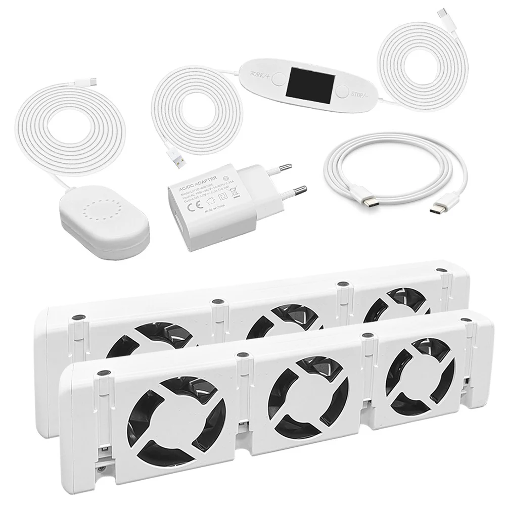 agregado-familiar-magnetico-ventilador-de-refrigeracao-inteligente-radiador-ventilador-de-lareira-conys-booster-extension-set-padrao-da-ue-5v