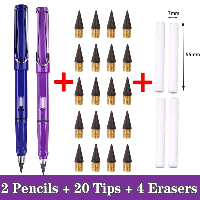 CrayonsdecouleurInfinitypourfille26picesensemblecroquisdart