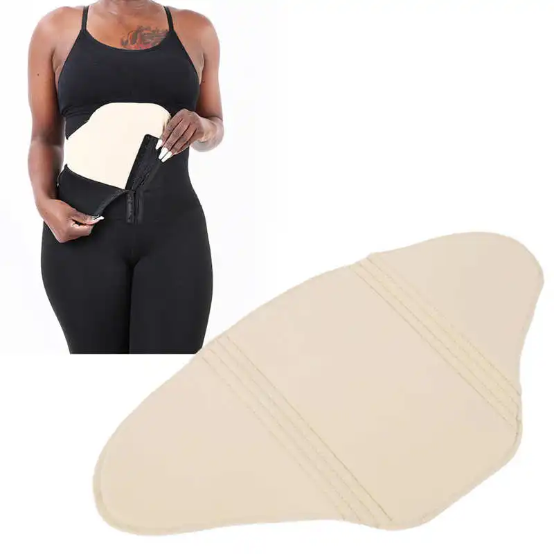 

Abdominal Compression Board Unique Design Rhombus Shape Ab Board Belly Flattening Foam Pad Stomach Abdominal Pad e