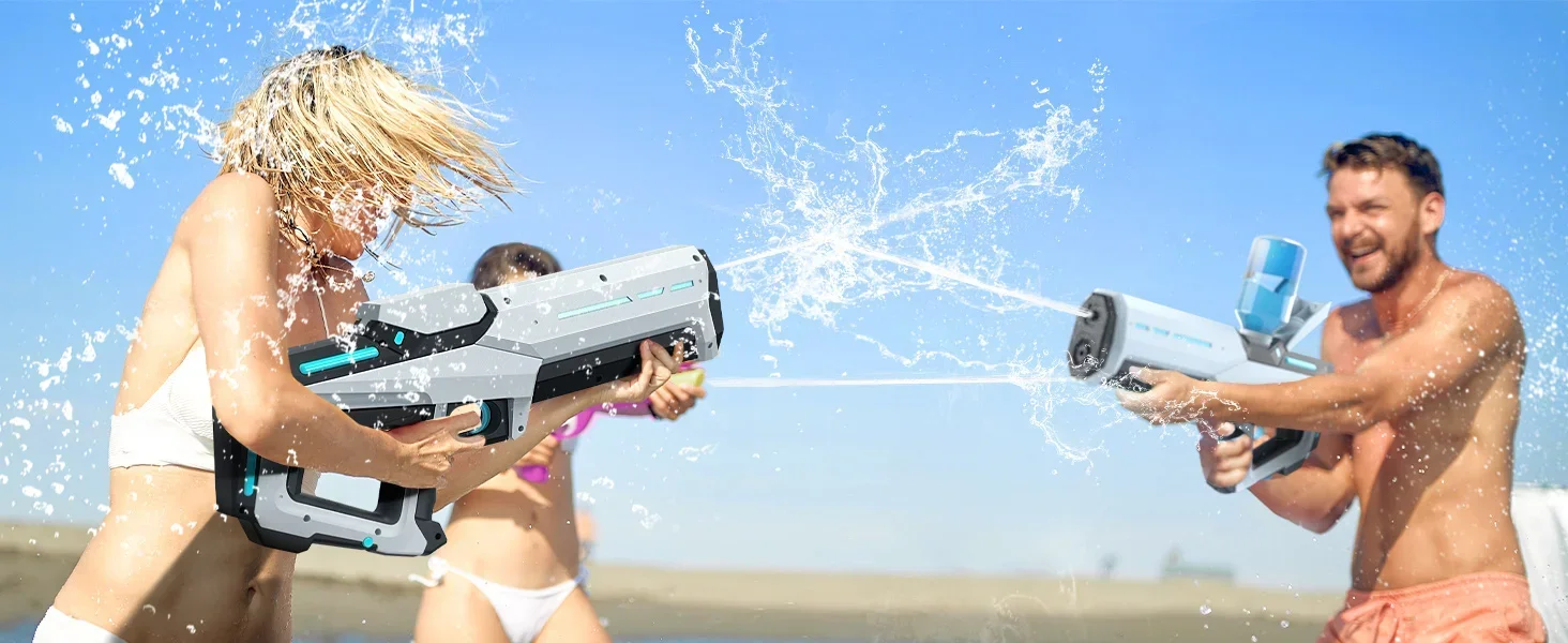 Electric Water Gun 5