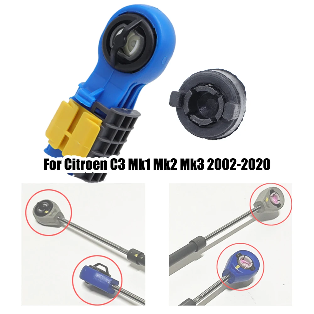Gearbox Shift Lever Cable End Linkage Connector Adapter Selector Buckle Accessories For Citroen C3 Mk1 Mk2 Mk3 2002 2003 04