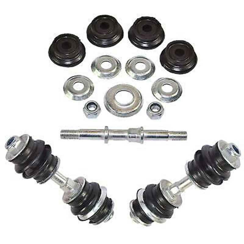 4Pcs 자동차 안정제 링크 키트 Sway Bar Drop Links Toyota Yaris Verso Vitz 1999-2005 48819-52010
