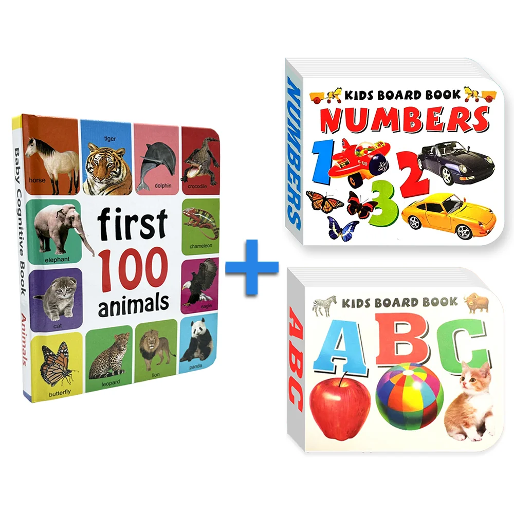 Early Learning Cognitive Encyclopedia for Ages 0-2: Children's Educational Book Gift