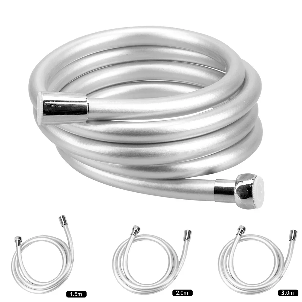 Mangueira de Chuveiro o do Pvc Mangueira Universal Anti Enrolamento Portátil Flexível Encanamento para o Banheiro Soldado 1.5 m 2.0 m 3.0m de Alta Pressã