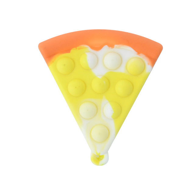 Ball Design Autism Stress Reliever Training Logical Thinking Squishy Pops Push Bubble Fidget Pizza Ball Popper Poppet Toys