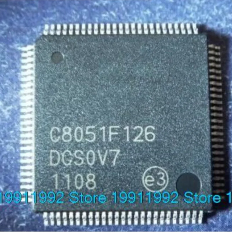 

Микроконтроллер C8051F126 TQFP100, микроконтроллер IC, 5 шт.