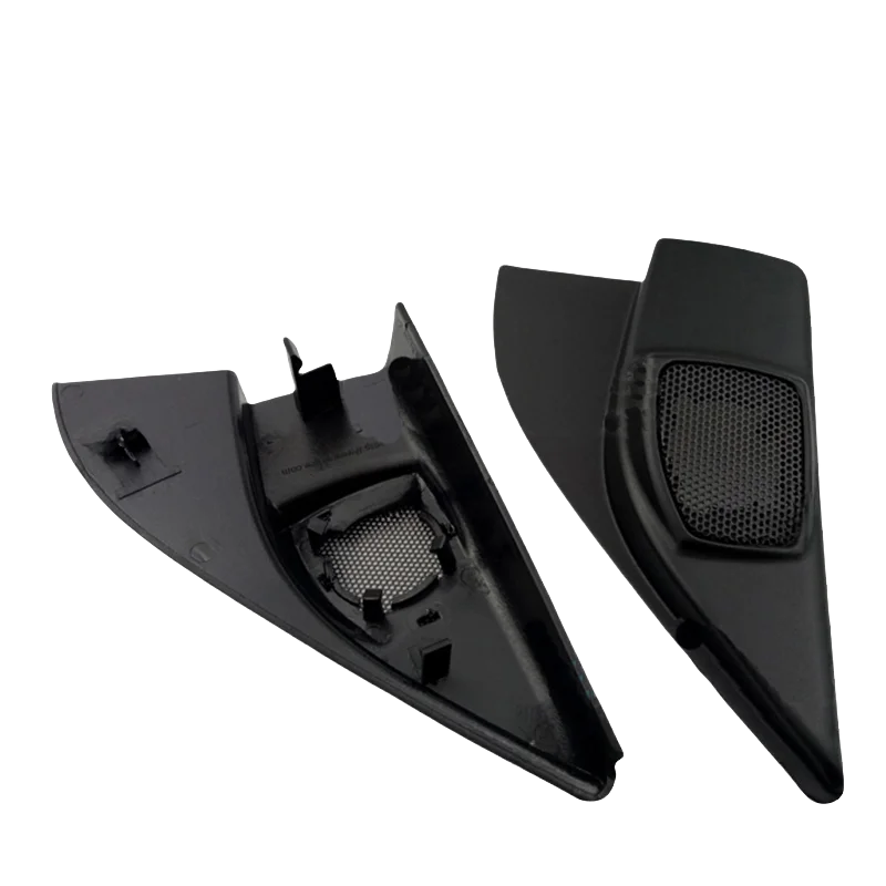 2PCS For Nissan March 2010- Car Tweeter Refitting Audio Door Angle Gum Speaker Cover Boxes Mounts