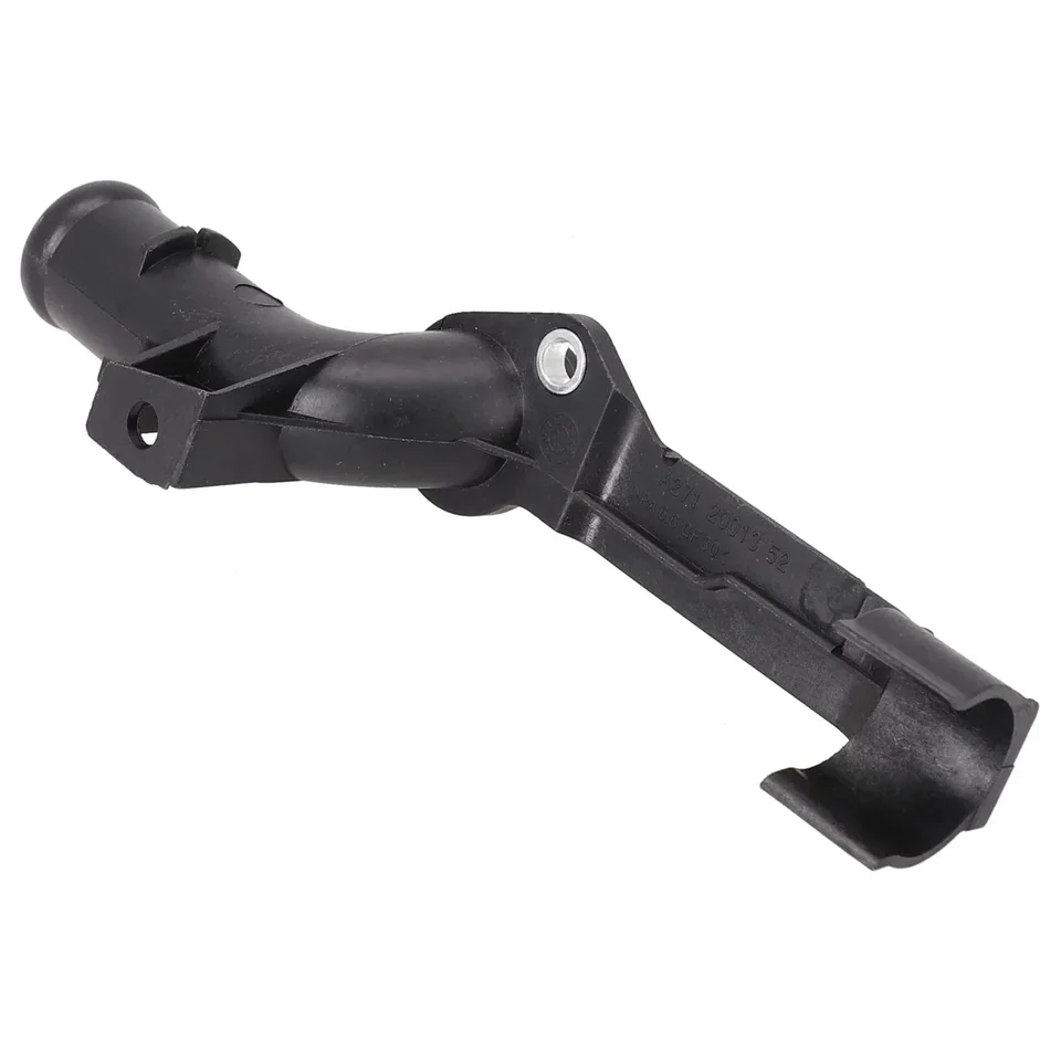 TOM AUTO PARTS Coolant Pipe – Cylinder Head To Oil Cooler – For Mercedes-Benz C230 (2003-2005) (2712001552, A2712001552)