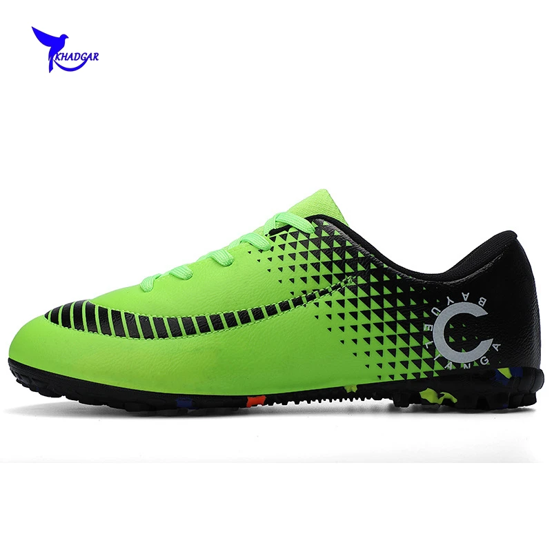 Size 30-45 Men Kids Turf Indoor Soccer Shoes Outdoor FG Futsal Cleats Hard Court Training TF Football Boots Sport Sneakers