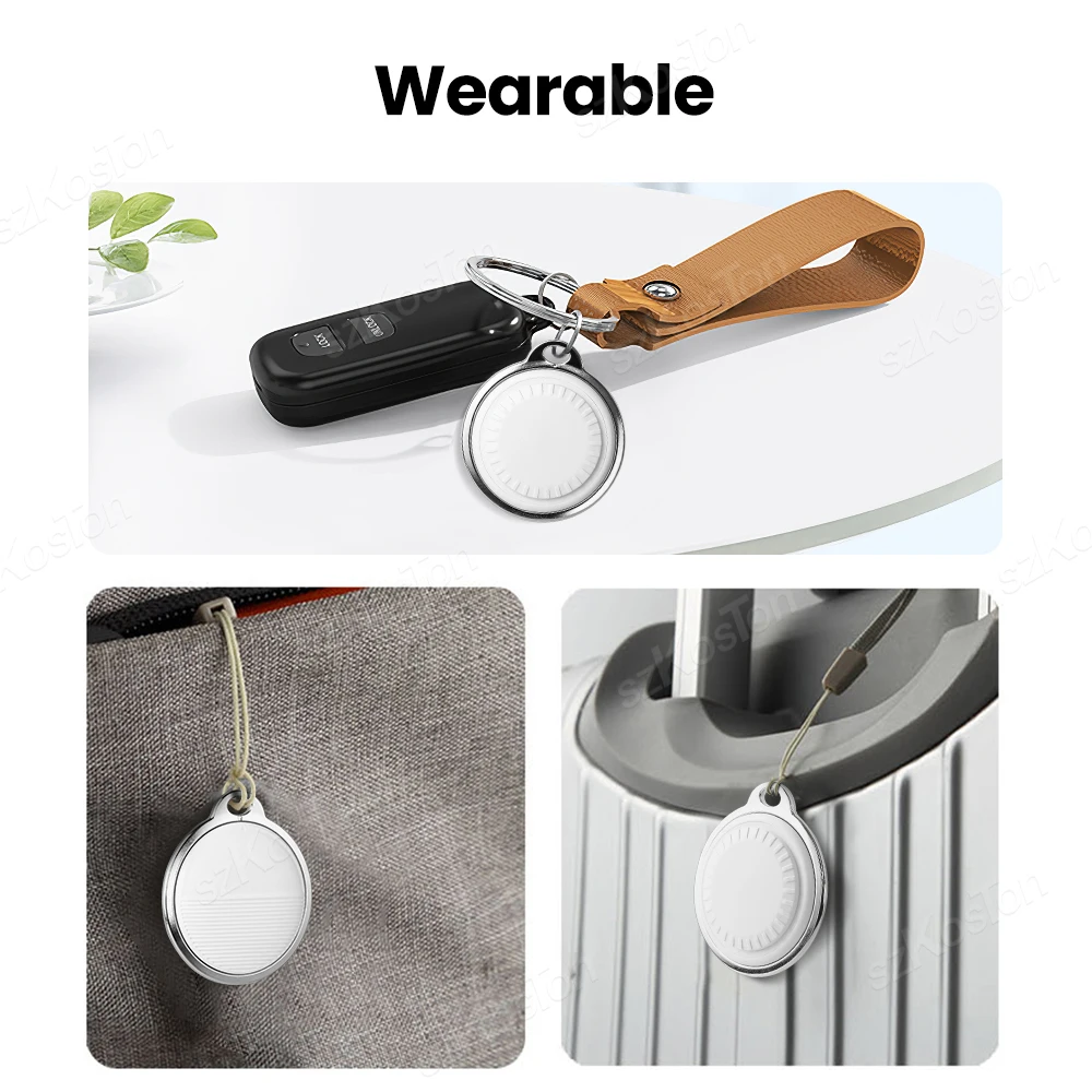 Mini Smart GPS Tracker IOS Find My Positioning Locator Tag Anti-loss Device Key Finder iPhone Car Wallet Bags