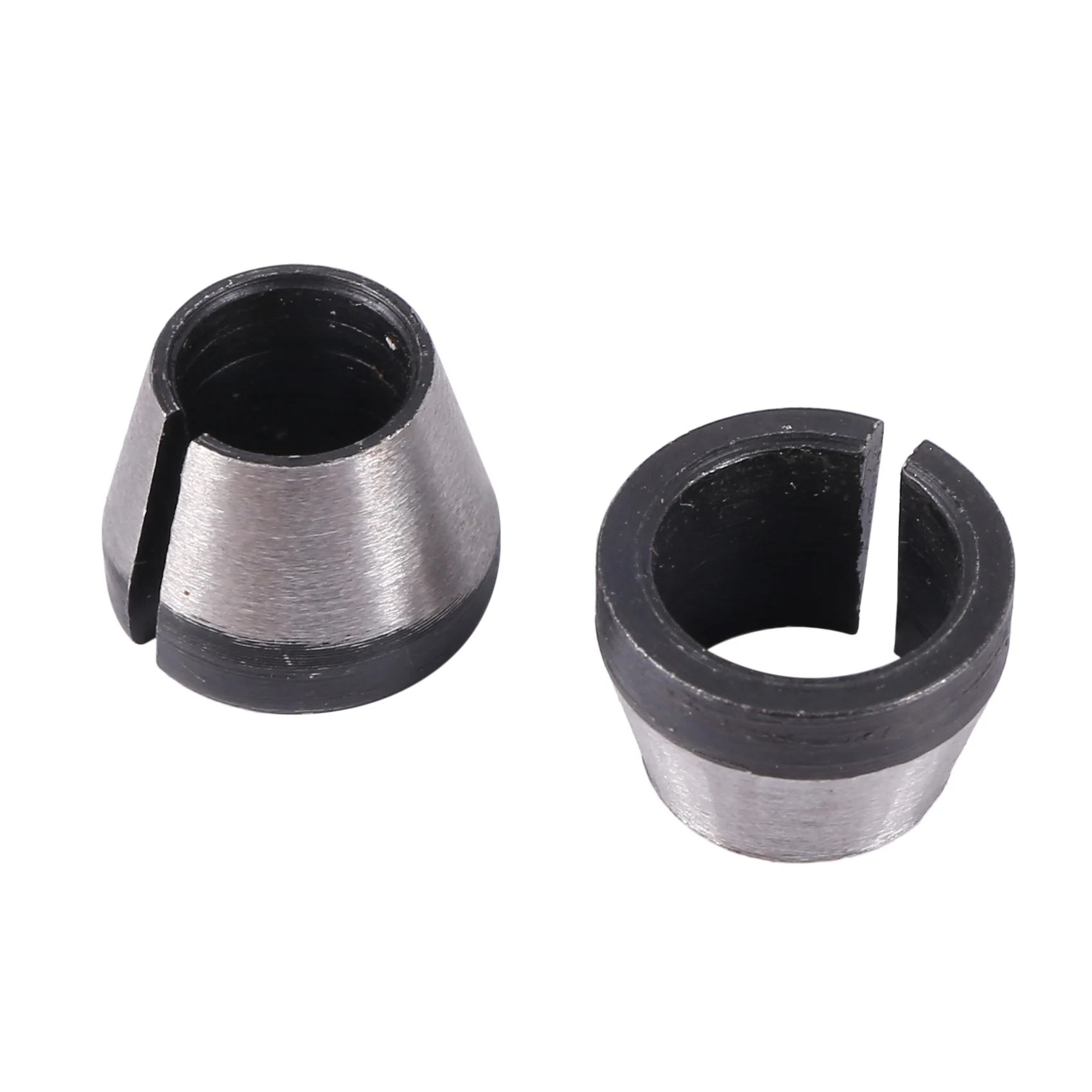 3 Pcs Router Collet Set Chuck Heads Adapter for Drills Engraving Trimming Carving Machine Electric Router Milling Cutter