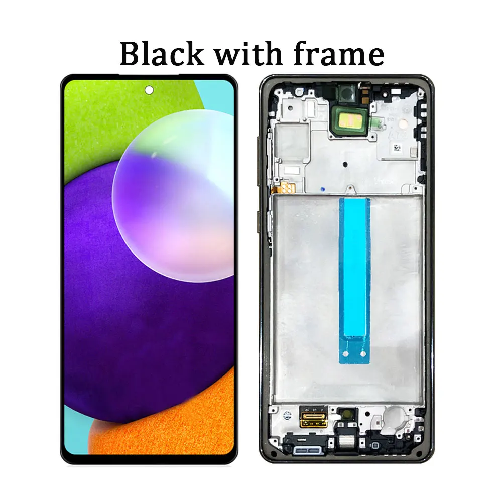 AiNiCole 6.7'' For Samsung Galaxy A73 5G LCD Display Touch Screen Digitizer Assembly Samsung A736 A736B LCD Screen Replacement