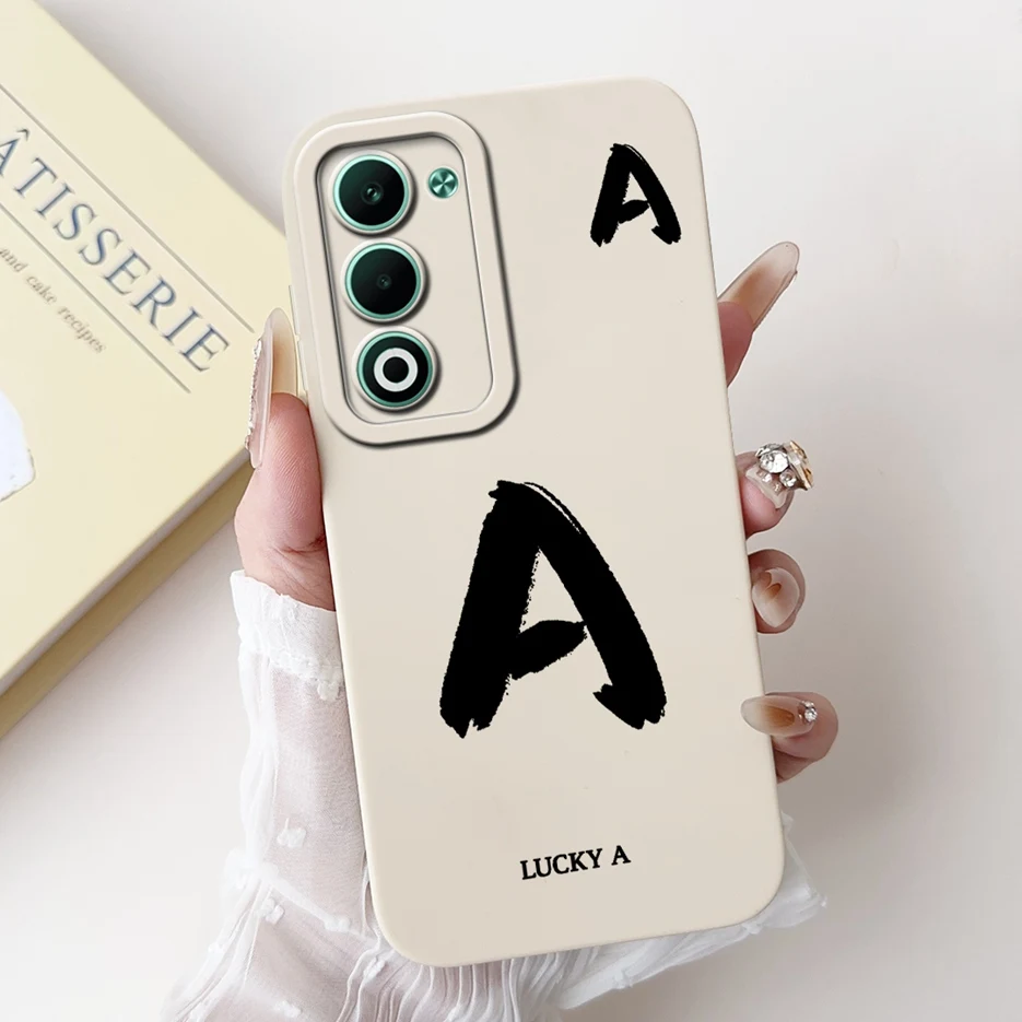 Lucky Letters Shockproof Phone Case - Soft Protective Cover