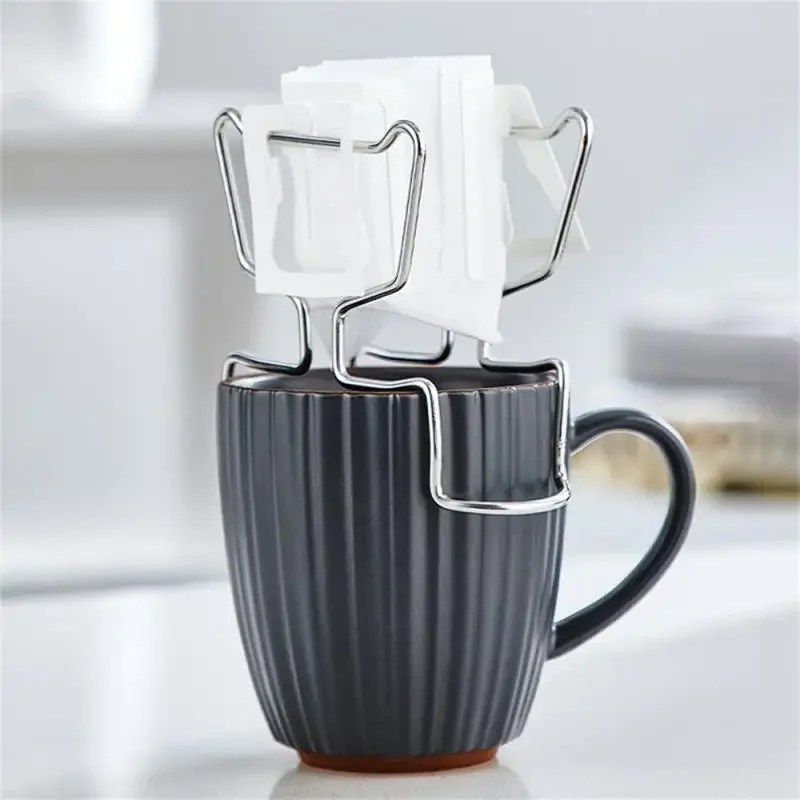 50/100pcs Coffee Filter Paper Bags Disposable Drip Coffee Bag Handle Hanging Ear Espresso Coffee Accessories Tea Tool