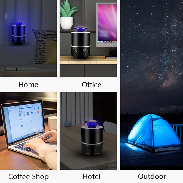 2023 모기 파리 트랩 램프로 모기와 파리를 퇴치할 수 있는 제품