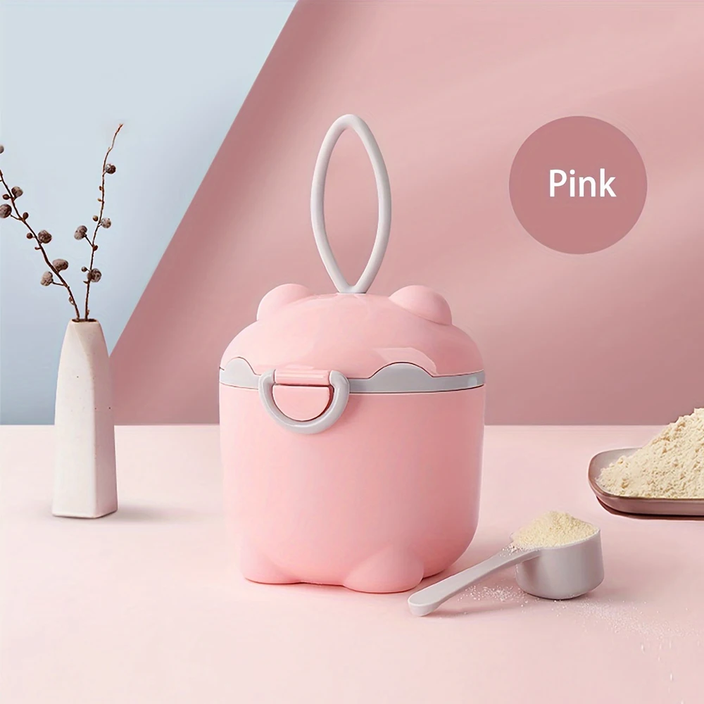 Cartoon Baby Milk Powder Container 1