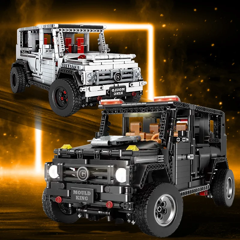 

High-tech G500 AWD Wagon Building Blocks for Adults MouldKing 13070 and 13069 Kids Toy Vehicles Models MOC-2425 Educational Toys
