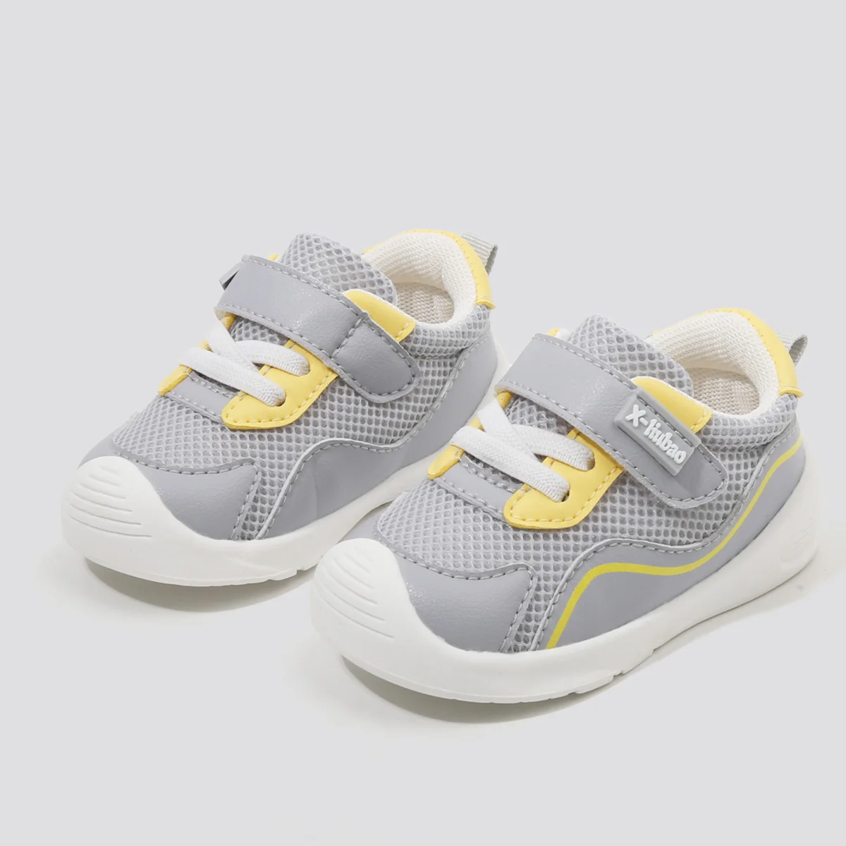 Baby Breathable Mesh Toddler Shoes For Boys and Girls Non-slip Soft-soled Sneakers 4