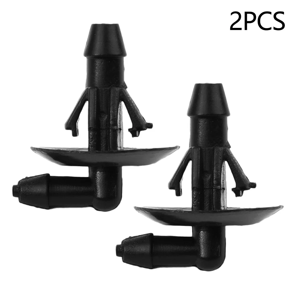 

2PCS Car Wiper Washer Jet Washer Hose Connector 2500 3500 5125061AA Windshield Wiper Nozzles For Dodge Sprinter Car Cleaning