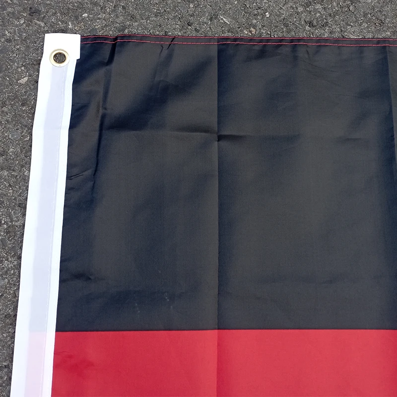 Germany National Emblem Flag double penetration polyester hanging Germany National Emblem banner Aerlxemrbrae 90X150cm