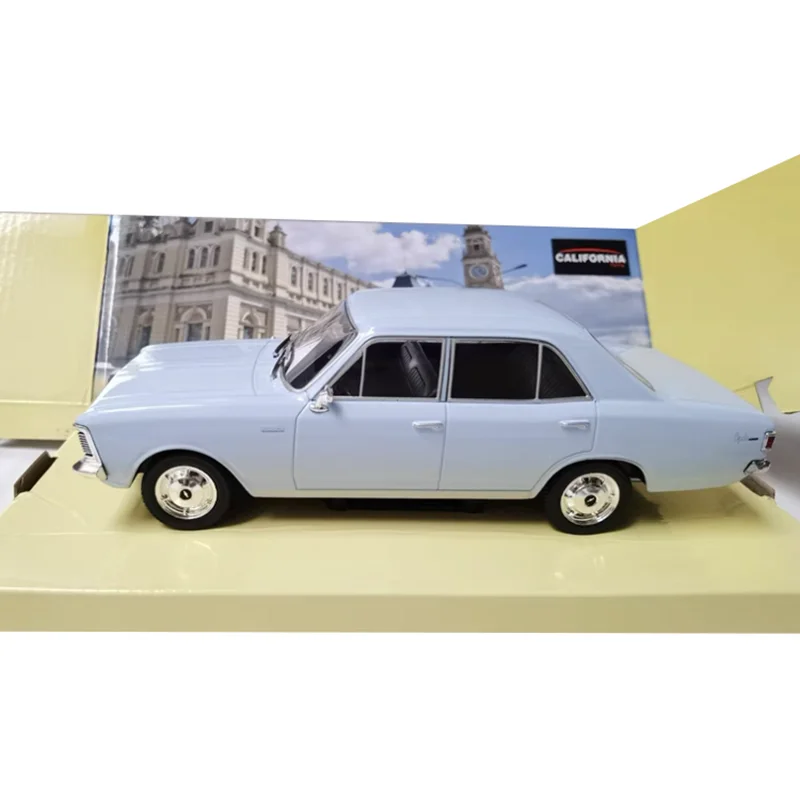 

IXO масштаб 1:24 OPALA 1969, модель автомобиля из сплава, литые игрушки, коллекционные украшения