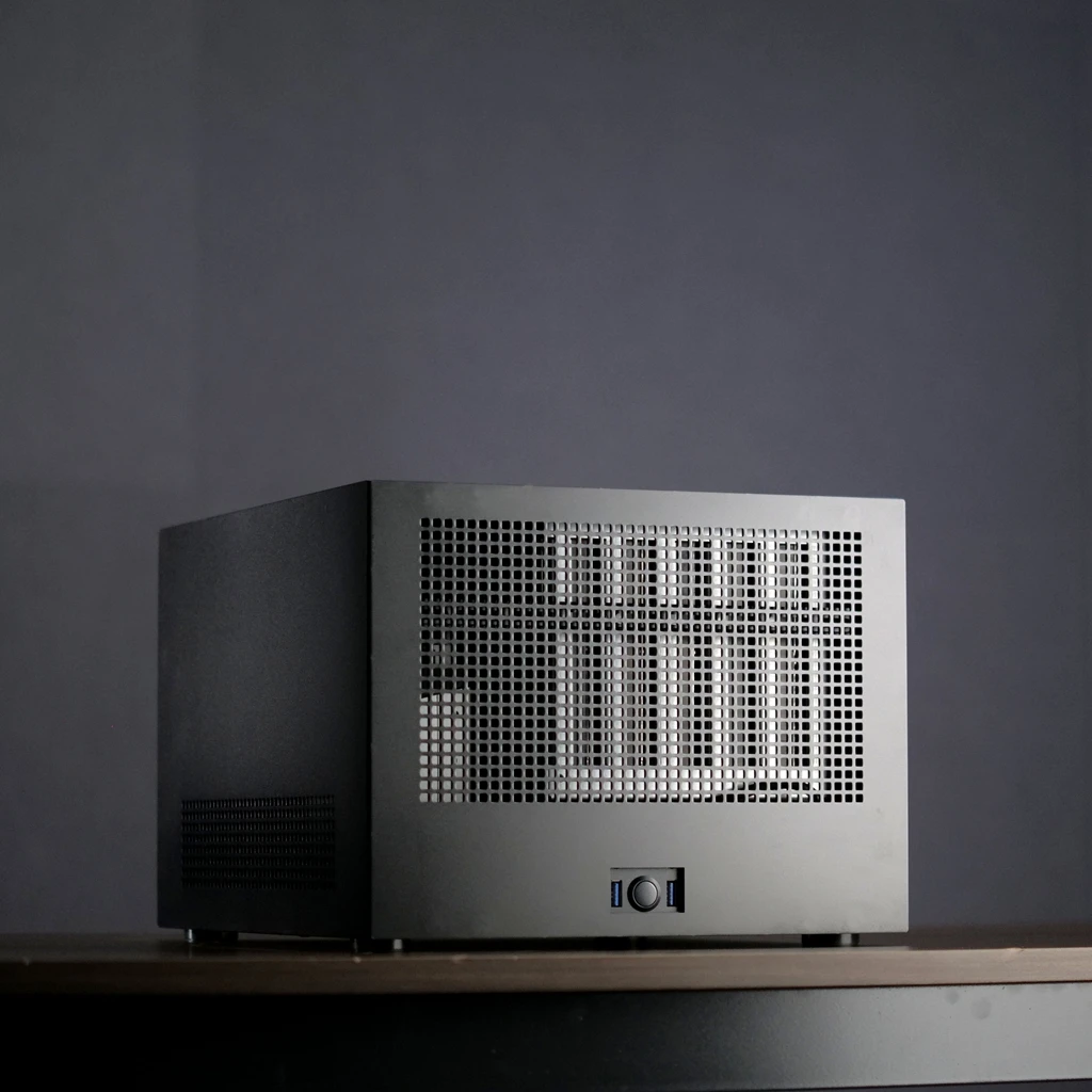 Starlet Computer Box M6 NAS case ATX power supply MATX full height pcie - AliExpress 1420