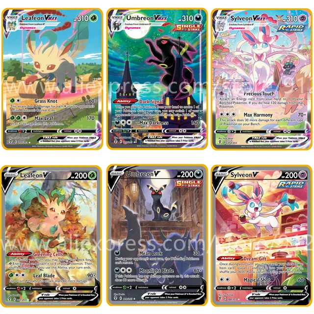 Anime Pikachus Metal Card Pokemon Cards Eevee Charizard Evolution Battle Games Collection Playing Cards Kids Toys Gift 2