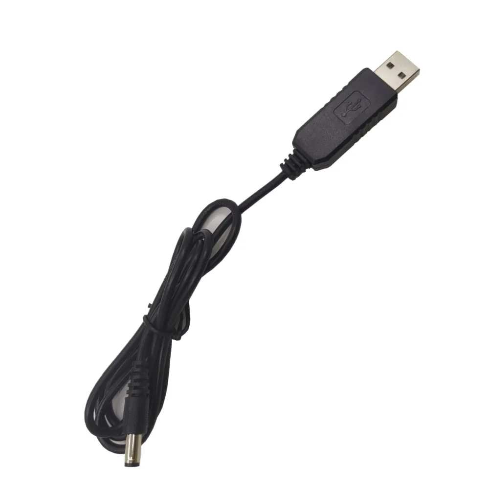 Usb5v 12V 전력선 충전 보물 전원 공급 장치 부스트 12V 라우터 전원 연결 DC 라인 5.5*2.1