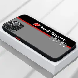 Sleek Matte Sports Car Design Phone Case - iPhone 13 Mini (UUAVA01)