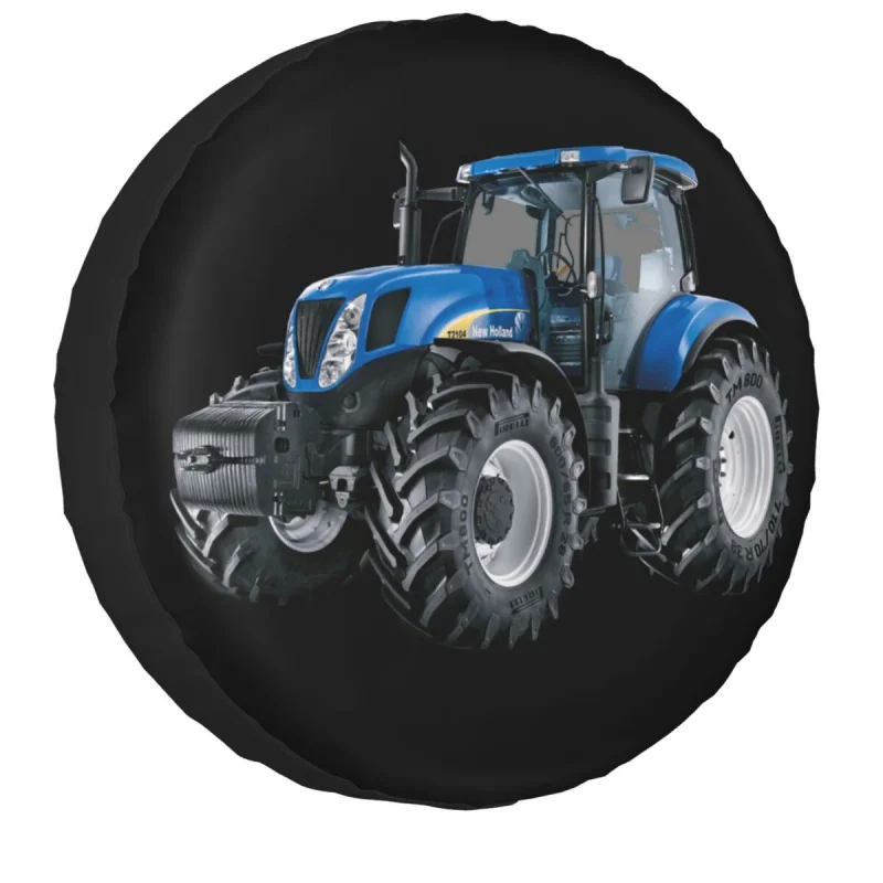 

Tractor Spare Wheel Tire Cover Case Bag Pouch for Jeep Hummer Waterproof Dust-Proof Vehicle Accessories 14" 15" 16" 17"