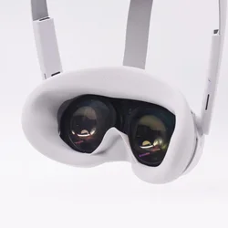 Silicone Protective Face Cover & Anti-Sweat Mask (White)