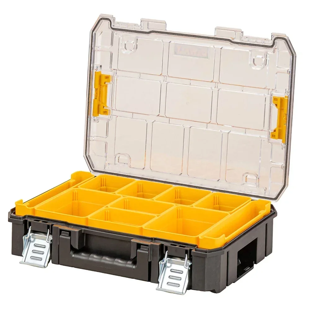 DEWALT DWST83344-1 TSTAK Tool Storage Organizer Long Handle Multifunctional  Storage Box Double Layer Portable Plastic Tool Case