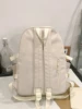 Waterproof Fashionable Backpack Large Capacity Anti-Theft School Bag With Pendant For Teen Girls Students Perfect For School 6