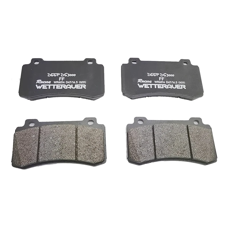 WR Suitable For NASHIN N3 D1-Spec2 Dual Piston Ceramic Modified brake pads Ceramic 4 tabletsrake Pads