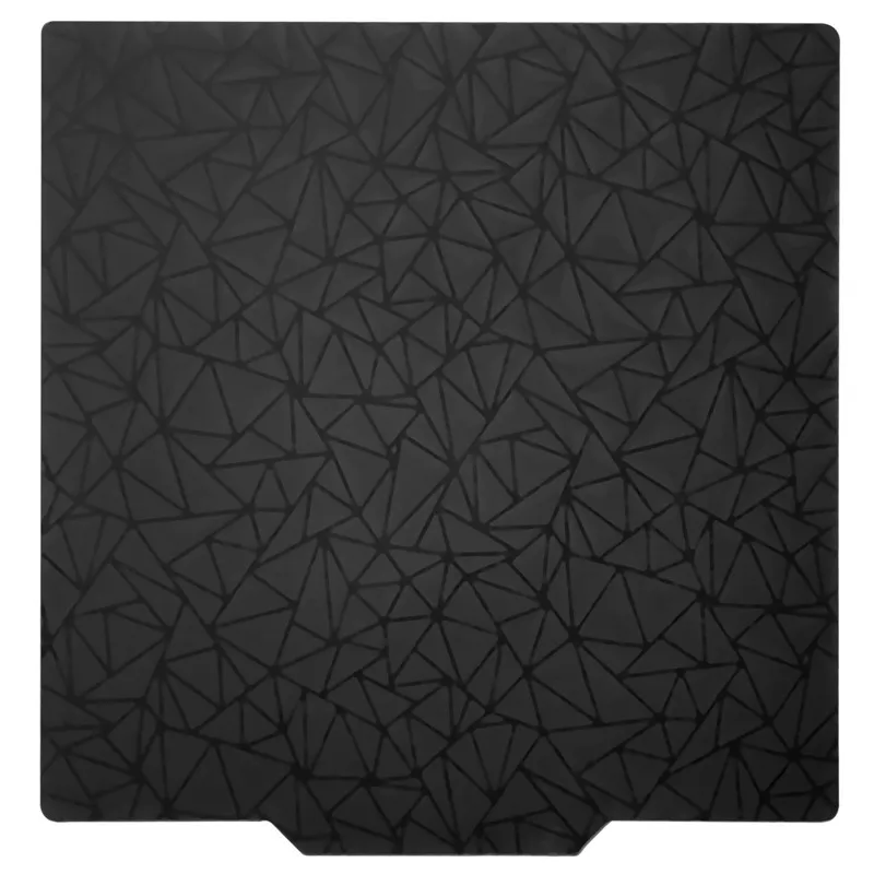 Energética-folha Dupla Face Texturizada Pei Cama Magnética Lisa Texturizada Build Plate Voron 24 300 305x305 mm - Imagem 2