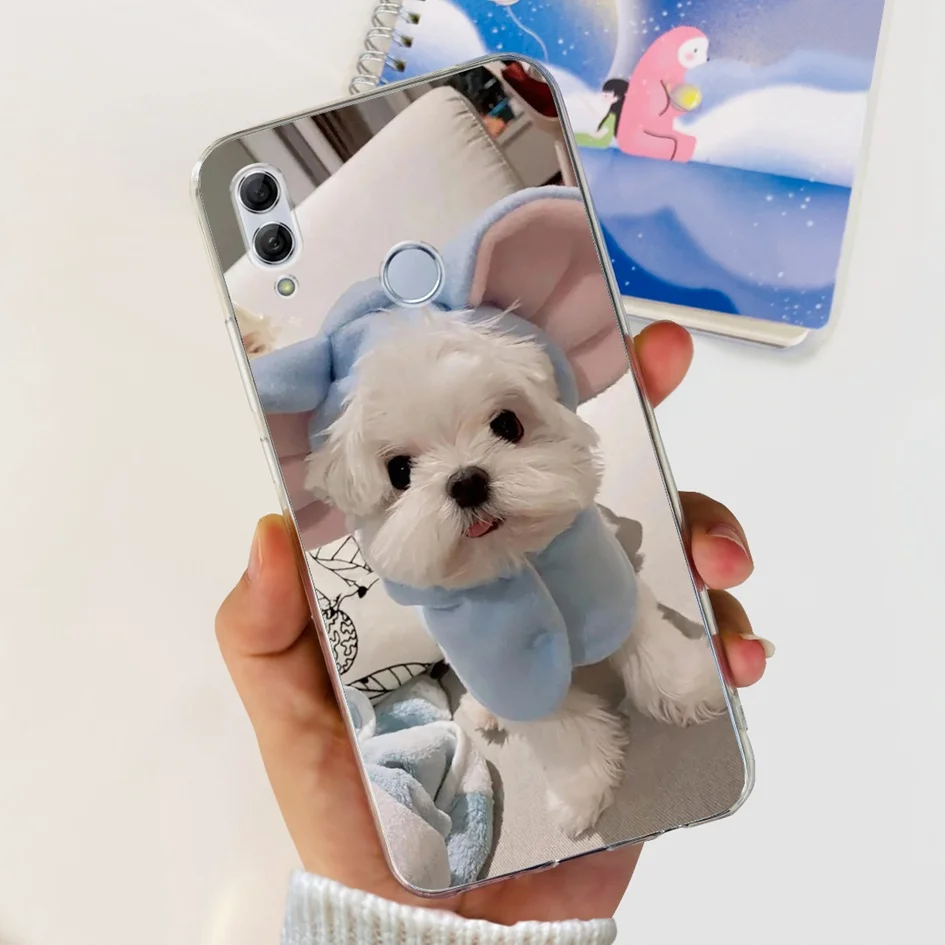 Fashion Butterfly Transparent Silicone Case - Stylish Bumper Cover