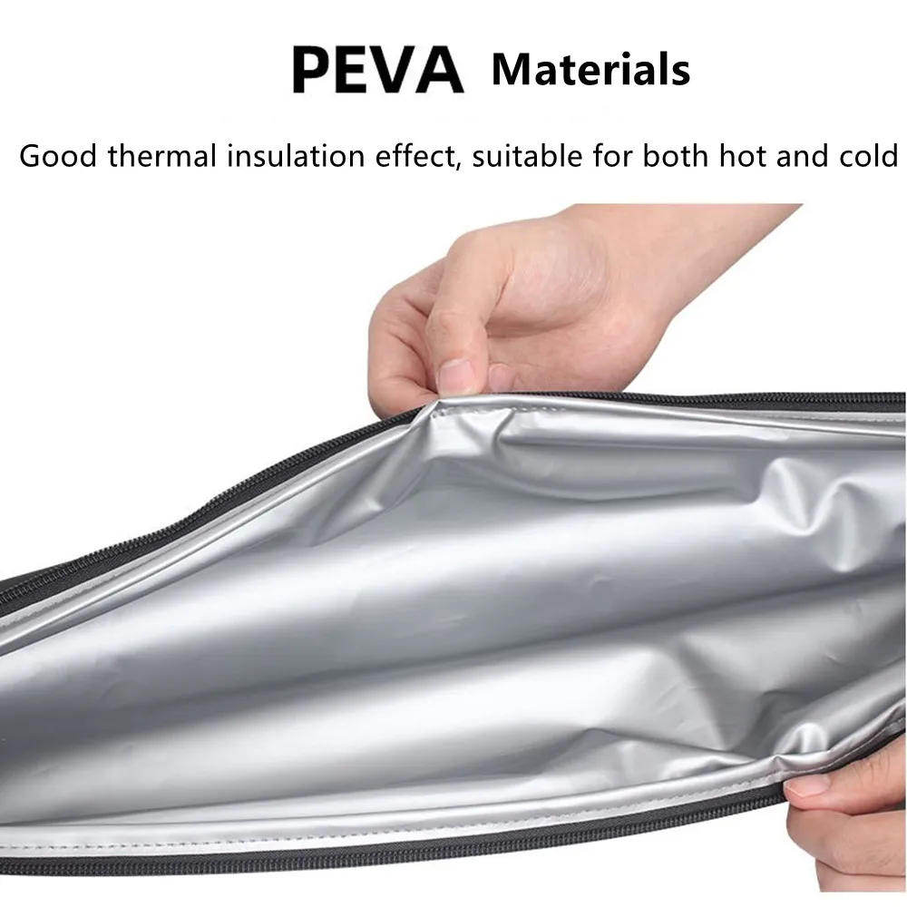Beer Beverage Refrigeration Insulated Ice bag Outdoor Sports Insulation Storage Box Golf Fishing Picnic Shoulder Messenger Pack