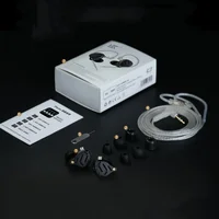KZ Pisces Dual Dynamic Drive Unit Earphones with Sound Adjustment Switch Two Versions Optional in Ear Earbuds Replaceable Cable - Image 4