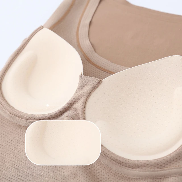 Tesco New Slim Fit Thermal Underwear With The Latex Bra Cup Dralon