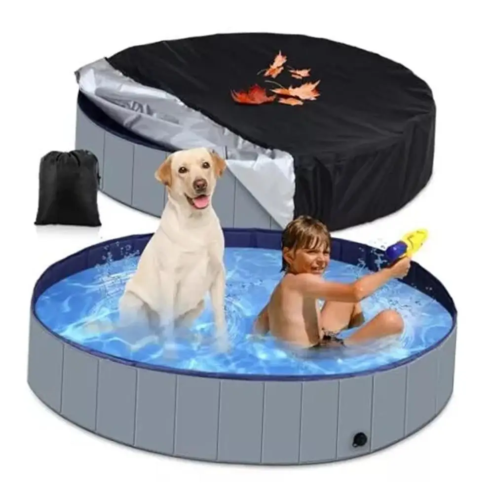 Foldable Swimming Pool Rain and Dust Cover - Premium Pool Accessory