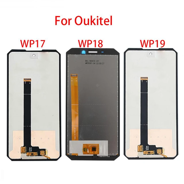 New Original Touch Screen LCD Display Frame For Oukitel WP32 Phone  Replacement Parts + Disassemble Tool - AliExpress