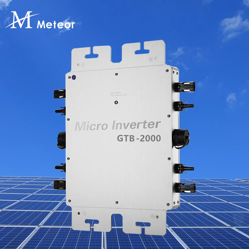 グリッドタイ マイクロインバーター Micro Inverter 400W Amazon | 太陽光発電グリッドタイインバーター、太陽光発電