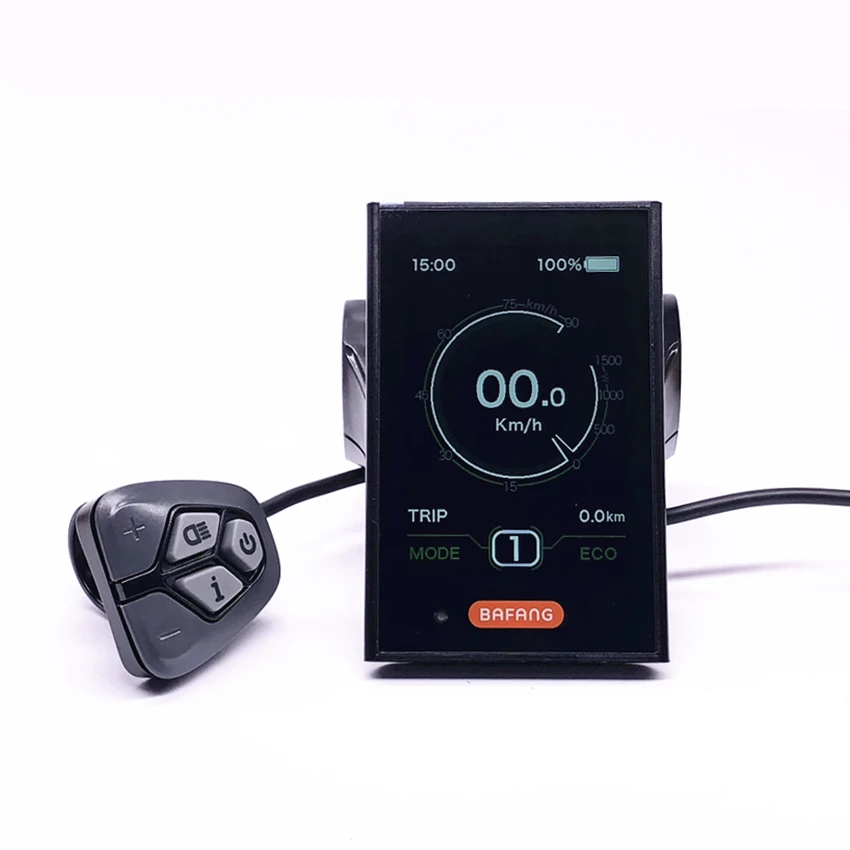 Display Bafang LCD a colori DPC18 / Schermo DP C18 - Speedy eBike