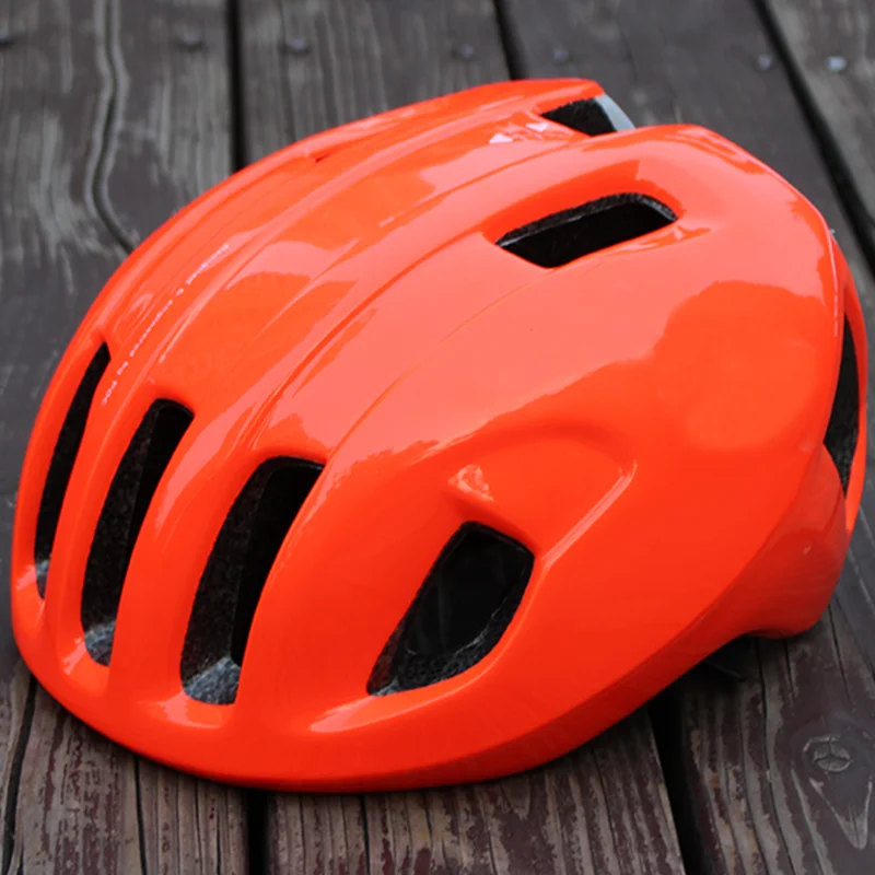 Poc New Raceday Ventral Spin Road Racing Casco Ciclismo Eps Uomo Donna Ultraleggero Mountain Bike Comfort Sicurezza Bicicletta Taglia L